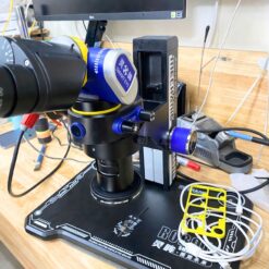 Kính hiển vi Mechanic Robot Smart Eye 3 mắt, phóng đại 45X