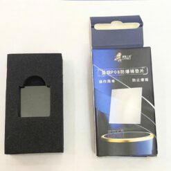 Miếng kính Lanrui P08 chống cháy chịu nhiệt cao, chống nổ thiếc