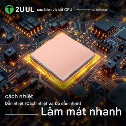 Miếng tản nhiệt 2UUL S09 làm mát CPU