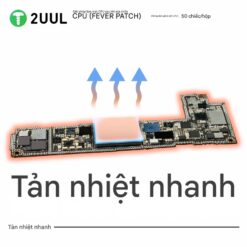 Miếng tản nhiệt 2UUL S09 làm mát CPU