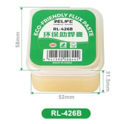 Mỡ hàn Relife RL426B hỗ trợ sửa điện thoại