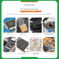 Mỡ hàn Relife RL426B hỗ trợ sửa điện thoại