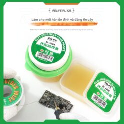 Mỡ hàn Relife RL426B hỗ trợ sửa điện thoại