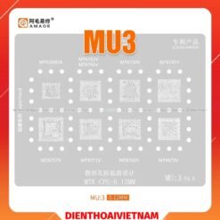 Vỉ làm chân ic AMAOE MU3