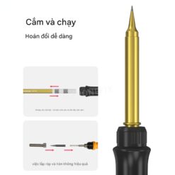 Mũi hàn Mechanic T12 Vàng Cong Thẳng Dao OT Series