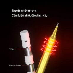 Mũi hàn Mechanic T12 Vàng Cong Thẳng Dao OT Series