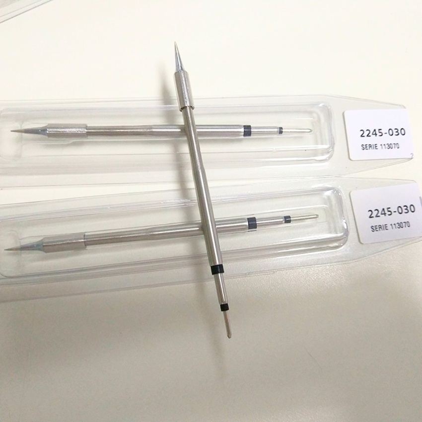 mui han t245 uyue - 5 Mũi hàn T245 UYUE Cong Thẳng Dao