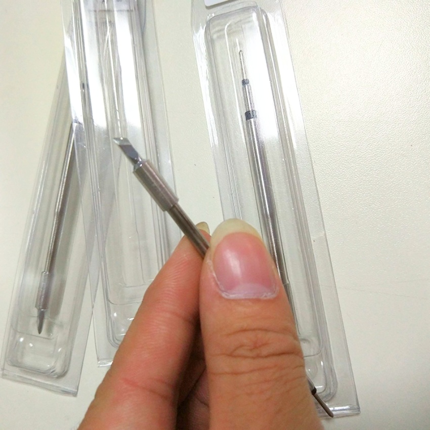 mui han t245 uyue - 5 Mũi hàn T245 UYUE Cong Thẳng Dao