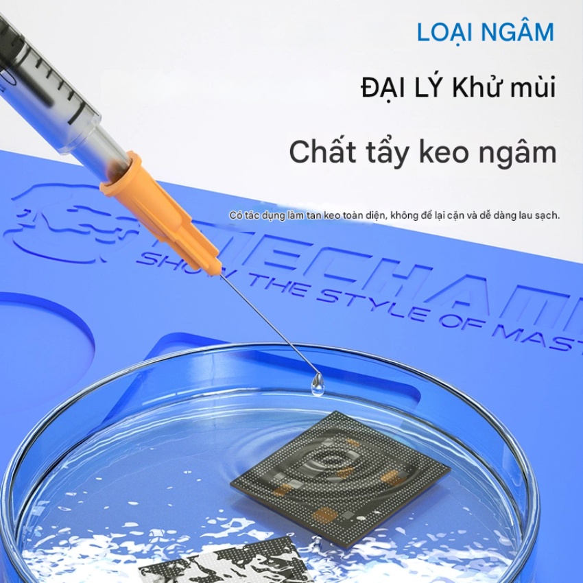 Nước tẩy keo CPU Mechanic GR300