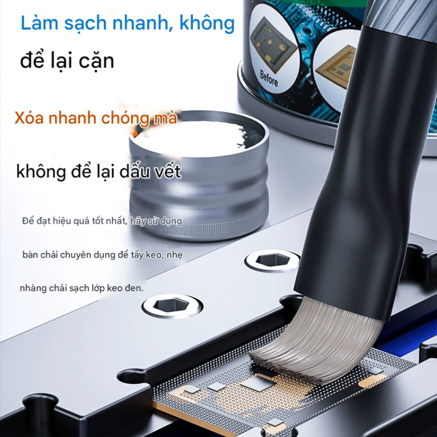 Nước tẩy keo CPU Mechanic GR300