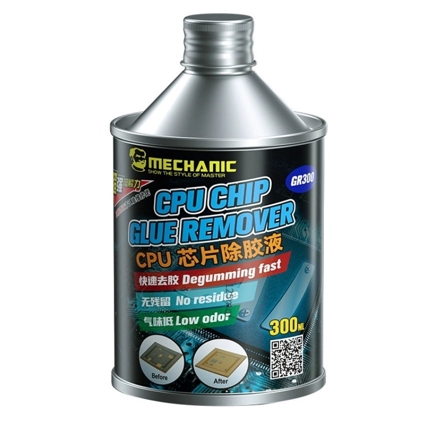 Nước tẩy keo CPU Mechanic GR300