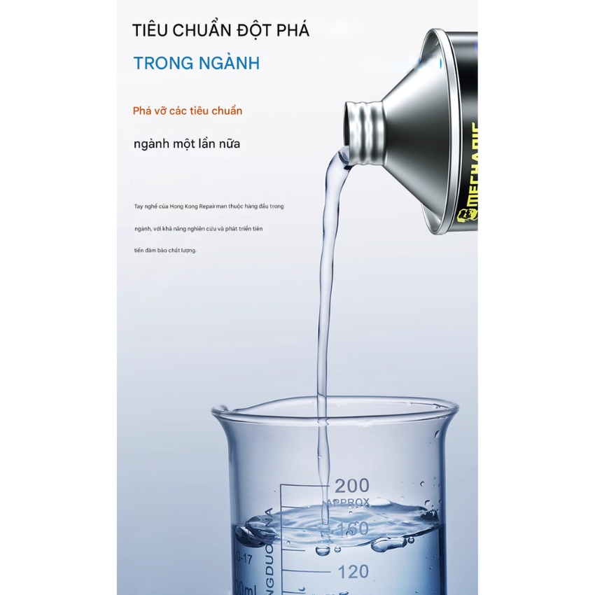 Nước tẩy keo CPU Mechanic GR300