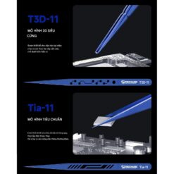 Panh Nhíp Mechanic Tia-16 Tia-11 T3D-11 Cong Thẳng