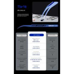 Panh Nhíp Mechanic Tia-16 Tia-11 T3D-11 Cong Thẳng