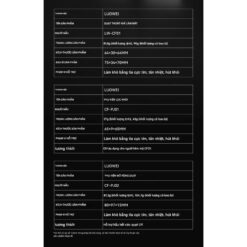 Quạt + Đèn UV Mini Luowei LW-CF01 hút khói, làm khô keo nhanh