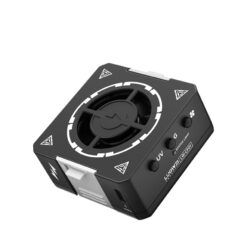 Quạt + Đèn UV Mini Luowei LW-CF01 hút khói, làm khô keo nhanh