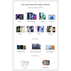 Sạc 8 cổng Mechanic G-Power 160W tích hợp sạc không dây, màn hình hiển thị