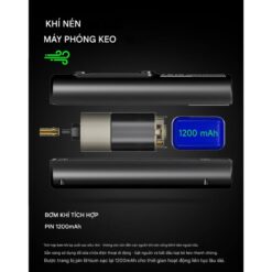 Súng bắn keo điện Mechanic PD10