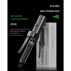 Súng bắn keo điện Mechanic PD10 keo uv, keo dán đa năng