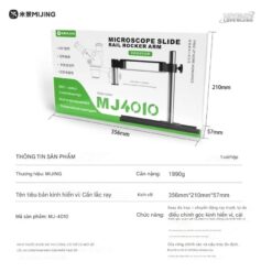 Tay xoay và ray trượt kính hiển vi Mijing MJ4010