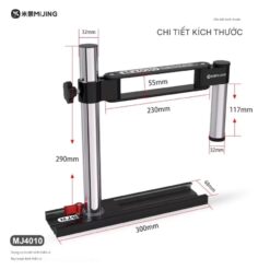 Tay xoay và ray trượt kính hiển vi Mijing MJ4010