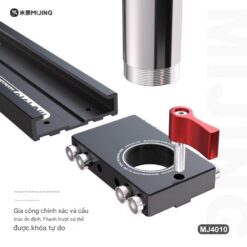 Tay xoay và ray trượt kính hiển vi Mijing MJ4010
