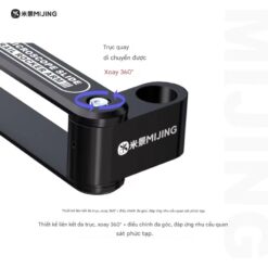 Tay xoay và ray trượt kính hiển vi Mijing MJ4010