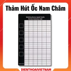 Thảm hút ốc nam châm, hút ốc vít điện thoại và máy tính