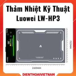Thảm nhiệt kỹ thuật Luowei LW-HP3 chịu nhiệt cao