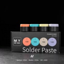 Thiếc hàn YCS 140°C – 160°c – 183°C – 199°C M.Y-XJO1