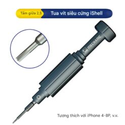Bộ tô vít Mechanic 6in1 IShell MAX Mortar Mini đa năng
