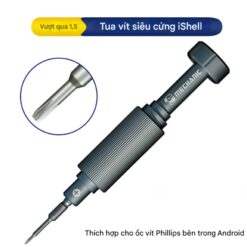 Bộ tô vít Mechanic 6in1 IShell MAX Mortar Mini đa năng