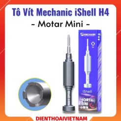 Tô vít Mechanic iShell H4 motar mini đa năng