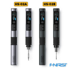 Bút hàn FNIRSI HS‑02A / HS02B – Bút hàn thông minh công suất 100W