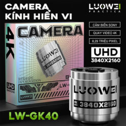 Camera HDMI Luowei LW-GK40 4K Kính Hiển Vi