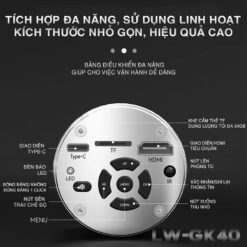 Camera HDMI Luowei LW-GK40 4K Kính Hiển Vi