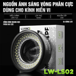 Đèn LED Kính Hiển Vi Luowei LW-LS02