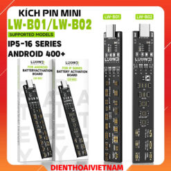 Kích Pin Mini Luowei LW-B01 / LW-B02 (Android & iPhone)