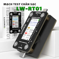 Mạch Test Chân Sạc Luowei LW-RT01 | 2 Cổng Type-C – Lightning