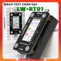 Mạch Test Chân Sạc Luowei LW-RT01 | 2 Cổng Type-C – Lightning