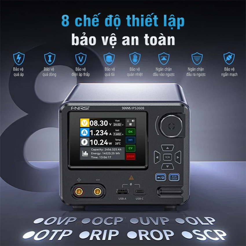 May cap nguon FNIRSI IPS36080