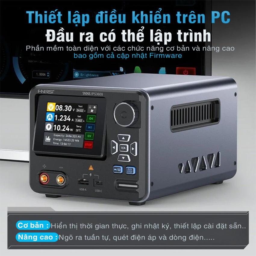 May cap nguon FNIRSI IPS36087