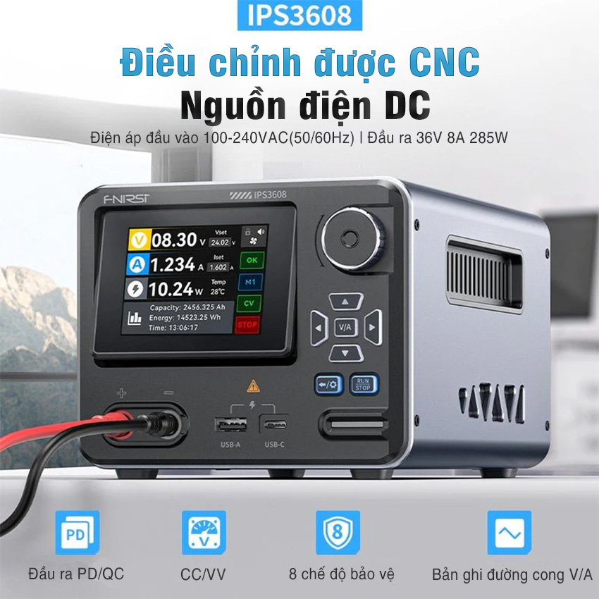 May cap nguon FNIRSI IPS36088