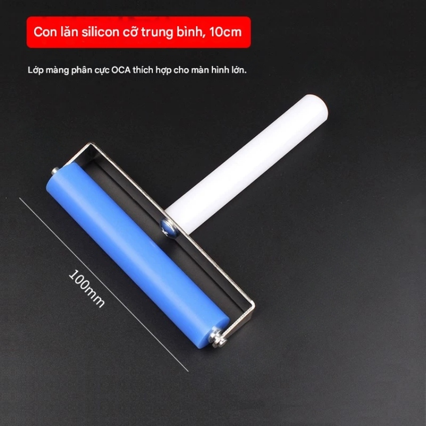 cay lan keo oca silicon chong bot - 7 Cây lăn keo OCA silicon chống bọt 10cm - 15cm