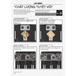 Chổi vệ sinh Luowei LW-BR01 vệ sinh keo cpu, main đa năng