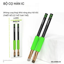 Chổi vệ sinh Luowei LW-BR01 vệ sinh keo cpu, main đa năng