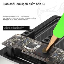 Chổi vệ sinh Luowei LW-BR01 vệ sinh keo cpu, main đa năng