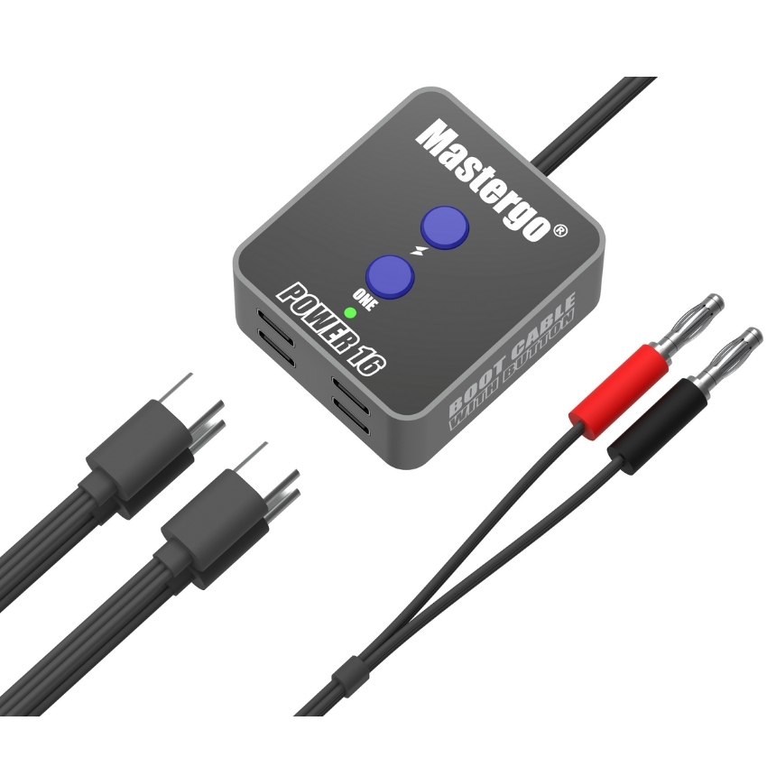 day cap nguon mastergo power 16 - 11 Dây cấp nguồn Mastergo Power 16 hỗ trợ iPhone X - 16 ProMax