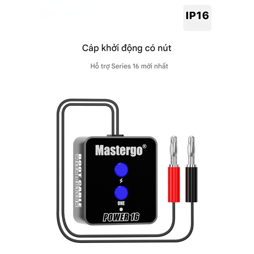 day cap nguon mastergo power 16 - 11 Dây cấp nguồn Mastergo Power 16 hỗ trợ iPhone X - 16 ProMax