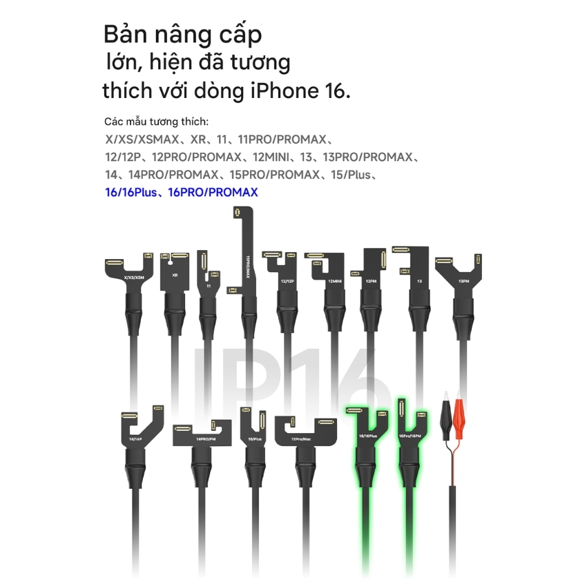 day cap nguon mastergo power 16 - 11 Dây cấp nguồn Mastergo Power 16 hỗ trợ iPhone X - 16 ProMax